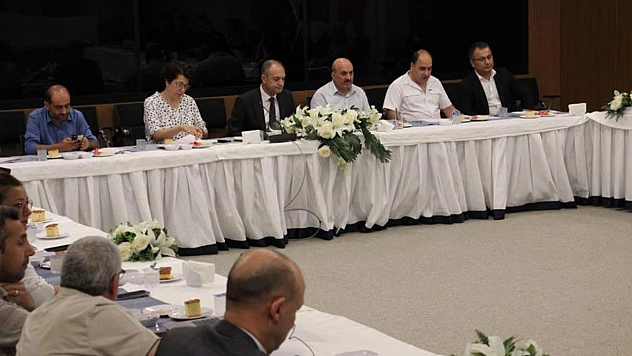 Elazığ'da koordinasyon toplantısı yapıldı