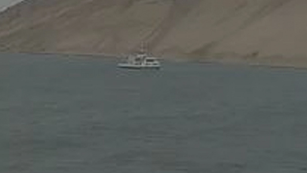 Elazığ'da korku dolu anlar: aşırı fırtınadan dolayı iskeleye yanaşamadı