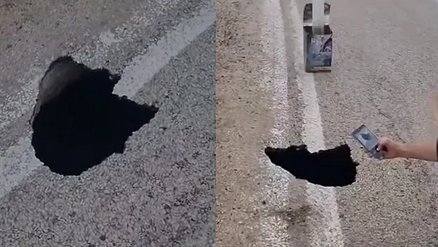 Elazığ'da korku dolu anlar!