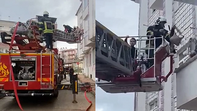 Elazığ'da korku dolu anlar