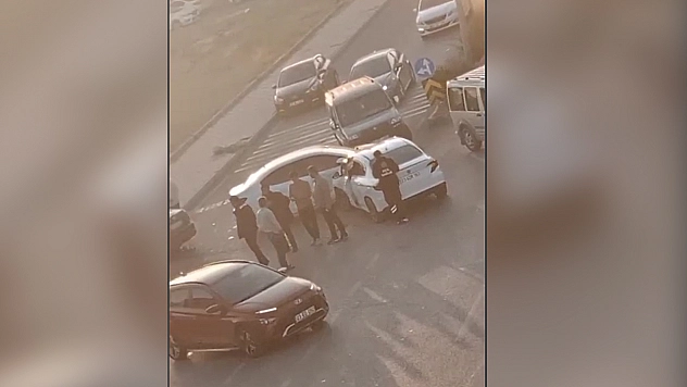 Elazığ'da korkutan kaza: 1 yaralı