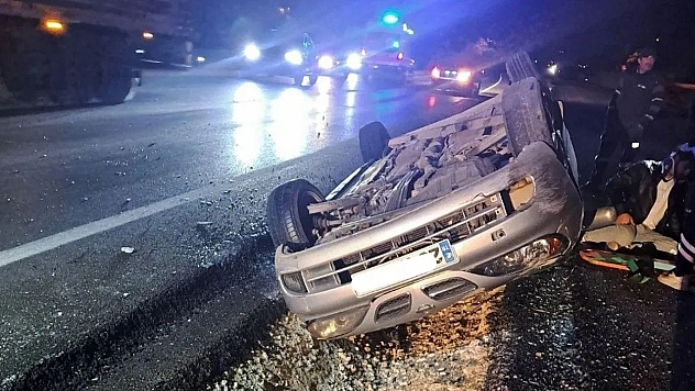 Elazığ'da korkutan kaza: 2 yaralı