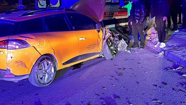 Elazığ'da korkutan kaza: 4 yaralı