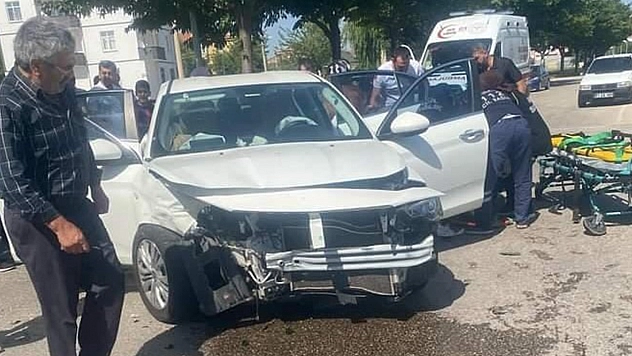 Elazığ'da Korkutan Kaza!