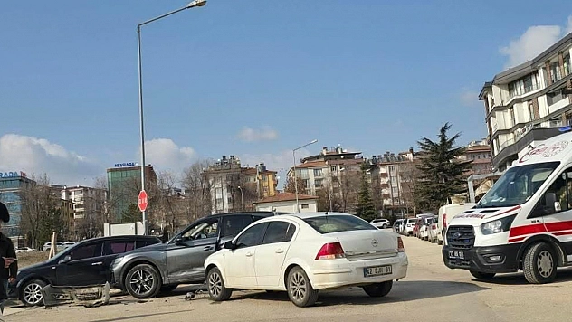 Elazığ'da korkutan kaza