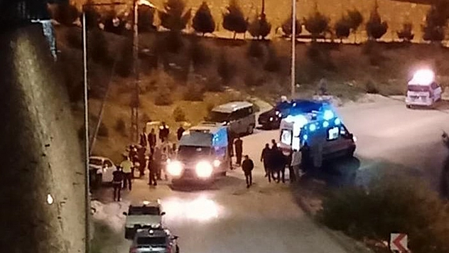 Elazığ'da korkutan kaza