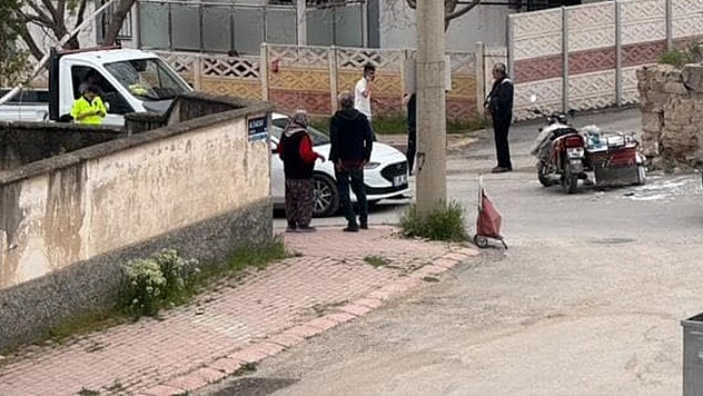 Elazığ'da korkutan kaza