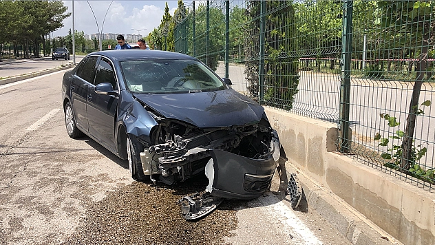 Elazığ'da korkutan kaza!