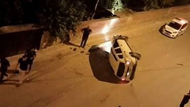 Elazığ'da korkutan kaza