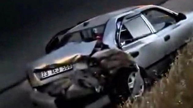 Elazığ'da Korkutan Kaza!