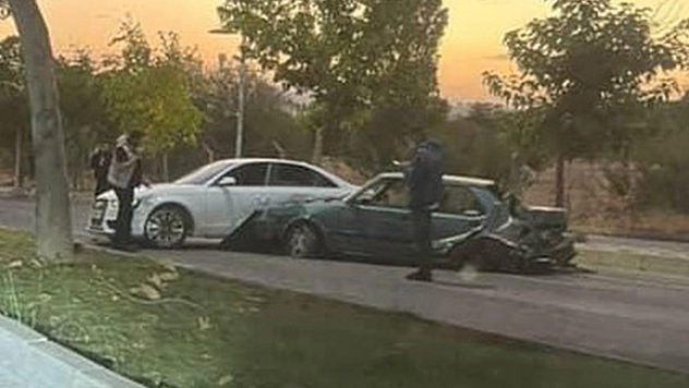 Elazığ'da korkutan kaza!