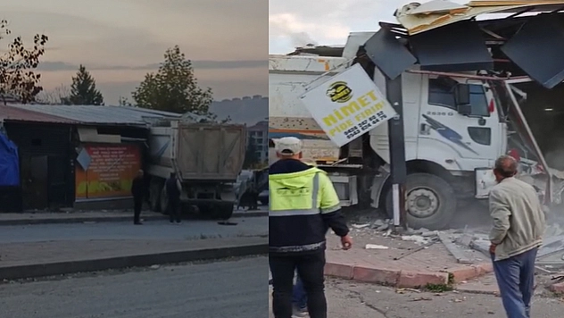 Elazığ'da korkutan kaza!