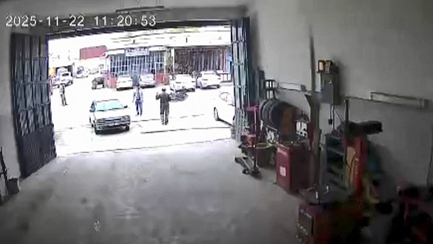 Elazığ'da korkutan kaza