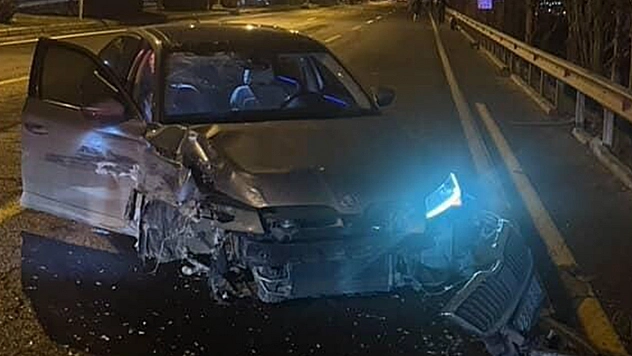 Elazığ'da korkutan kaza