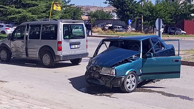 Elazığ'da korkutan kaza!