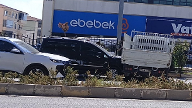 Elazığ'da korkutan kaza!
