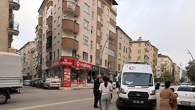Elazığ'da korkutan olay! Çocuk hastaneye kaldırıldı