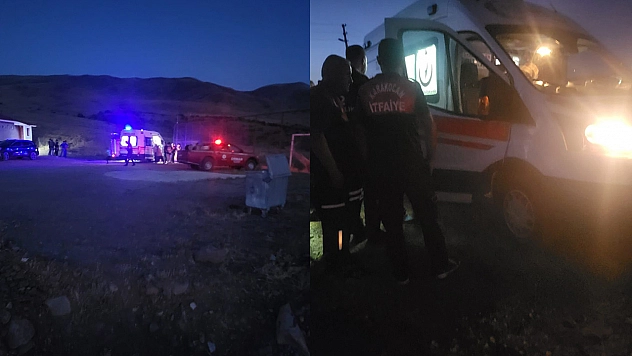 Elazığ'da Korkutan Yangın