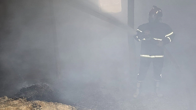 Elazığ'da korkutan yangın