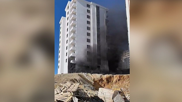 Elazığ'da korkutan yangın