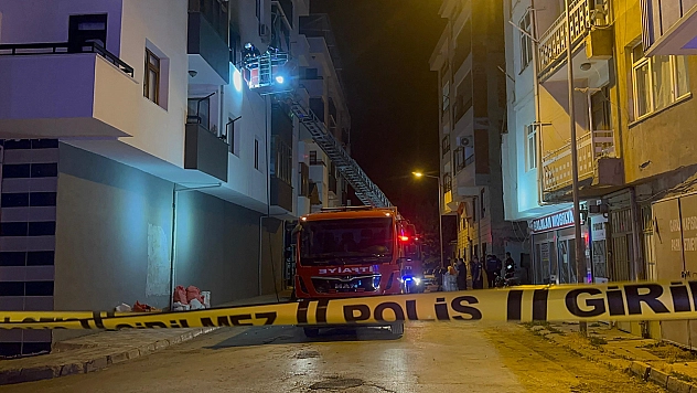 Elazığ'da korkutan yangın!