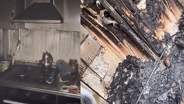 Elazığ'da korkutan yangın