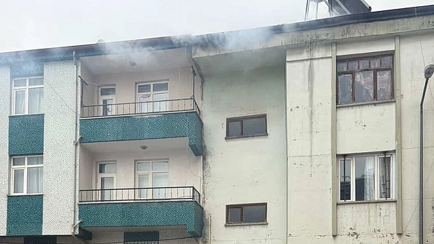 Elazığ'da korkutan yangın