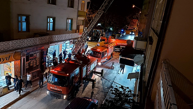 Elazığ'da korkutan yangın