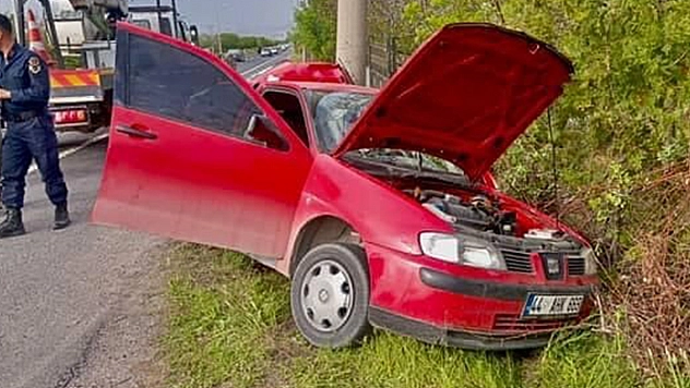 Elazığ'da korkutucu kaza!