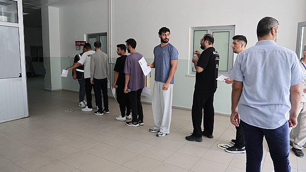 Elazığ'da KPSS heyecanı