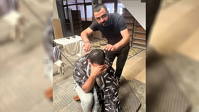 Elazığ'da Kuaförden İlginç Çözüm