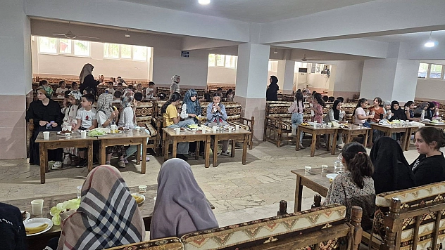 Elazığ'da küçük kalplere büyük ders