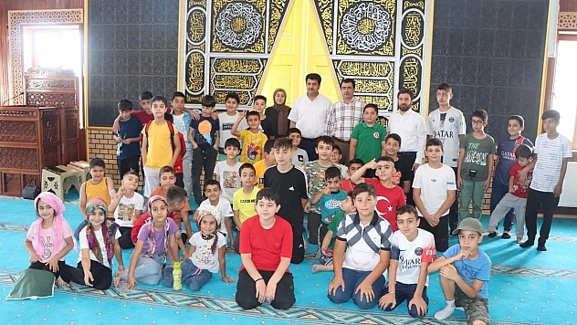 Elazığ'da Kur'an-ı Kerim Hafızlık Yarışması Yapıldı