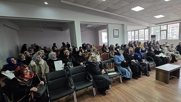 Elazığ'da Kur'an Kurslarının eğitim faaliyetleri değerlendirildi