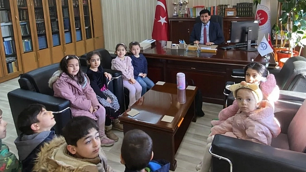 Elazığ'da Kur'an kursu öğrencilerinden Gazze'ye anlamlı destek