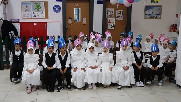 Elazığ'da Kur'an kursunda mezuniyet heyecanı