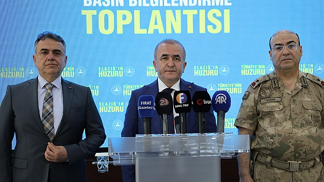 Elazığ'da Kurban Bayramı'nda bin 170 personel sahada olacak