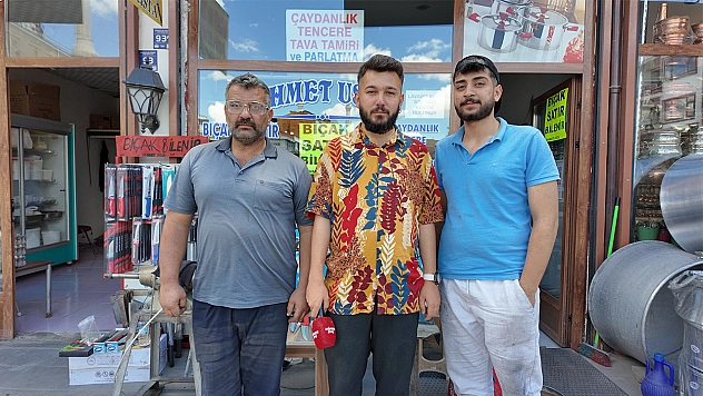 Elazığ'da Kurban Bayramı öncesi bıçak bileme yoğunluğu düşük kaldı