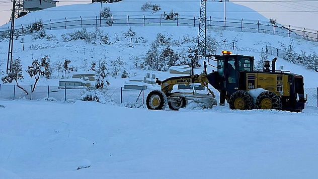 Elazığ'da Kuvvetli Kar, Rüzgar ve Buzlanma Uyarısı
