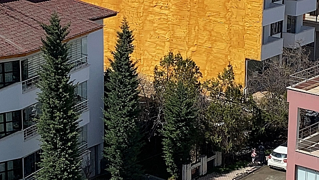 Elazığ'da Kuvvetli Rüzgar Etkili Oldu