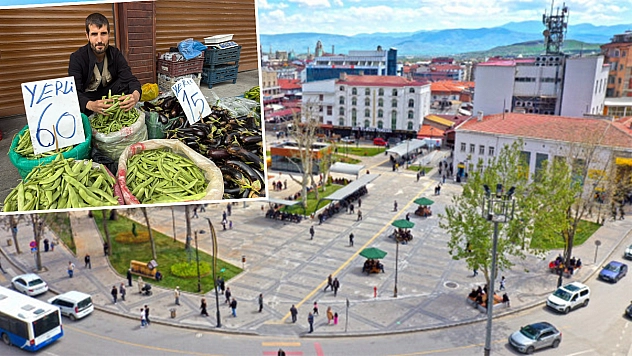 Elazığ'da lezzetiyle sofraların vazgeçilmesi  tezgahlarda