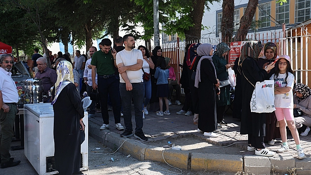 Elazığ'da LGS heyecanı