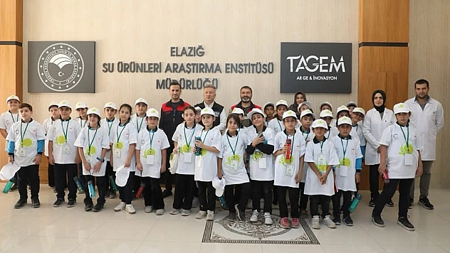 Elazığ'da 'Lider Çocuk Tarım Kampı' sona erdi