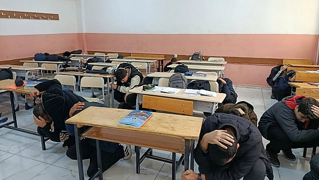 Elazığ'da lise öğrencilerine Afet Farkındalık eğitimi verildi