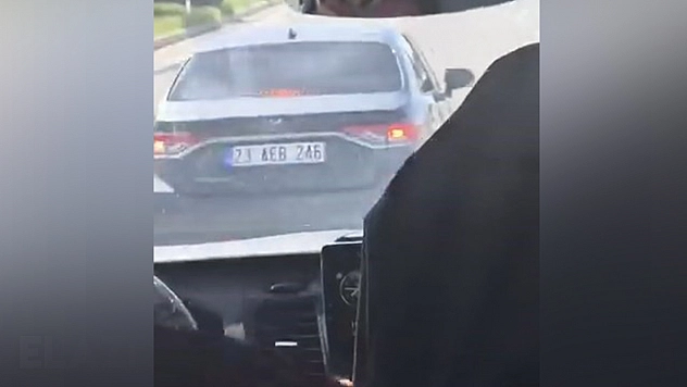 Elazığ'da maganda dehşeti!