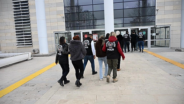 Elazığ'da Masaj Salonu Operasyonu: 2 Tutuklama