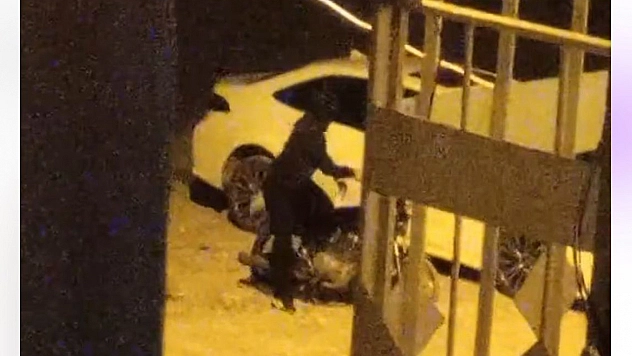 Elazığ'da maskeli hırsızlık girişimi