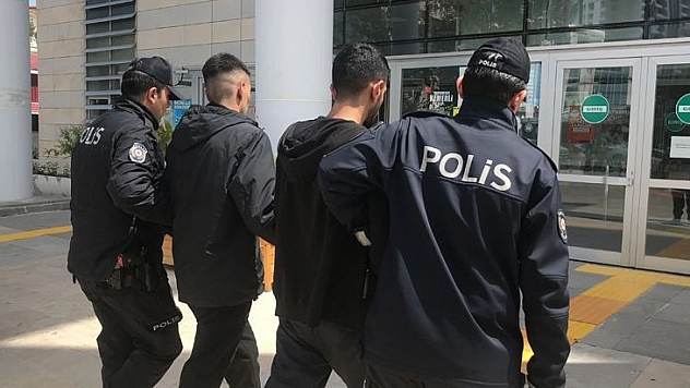 Elazığ'da Mazgal Hırsızı ve Aranan Şüpheliler Yakalandı