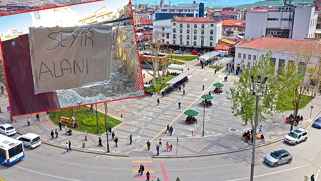 Elazığ'da meraklılarına özel 'Seyir alanı'