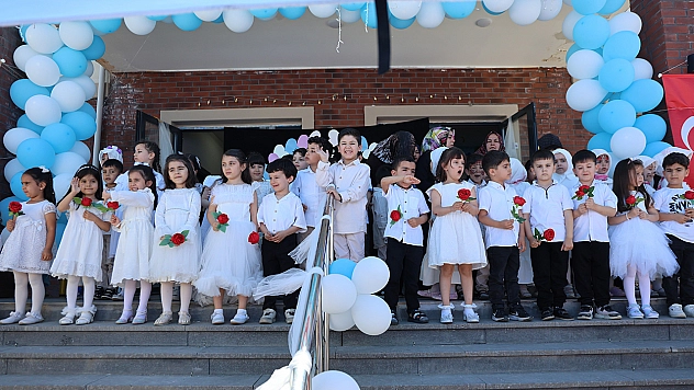 Elazığ'da Mescid-i Aksa Kur'an kursu öğrencileri mezun oldu